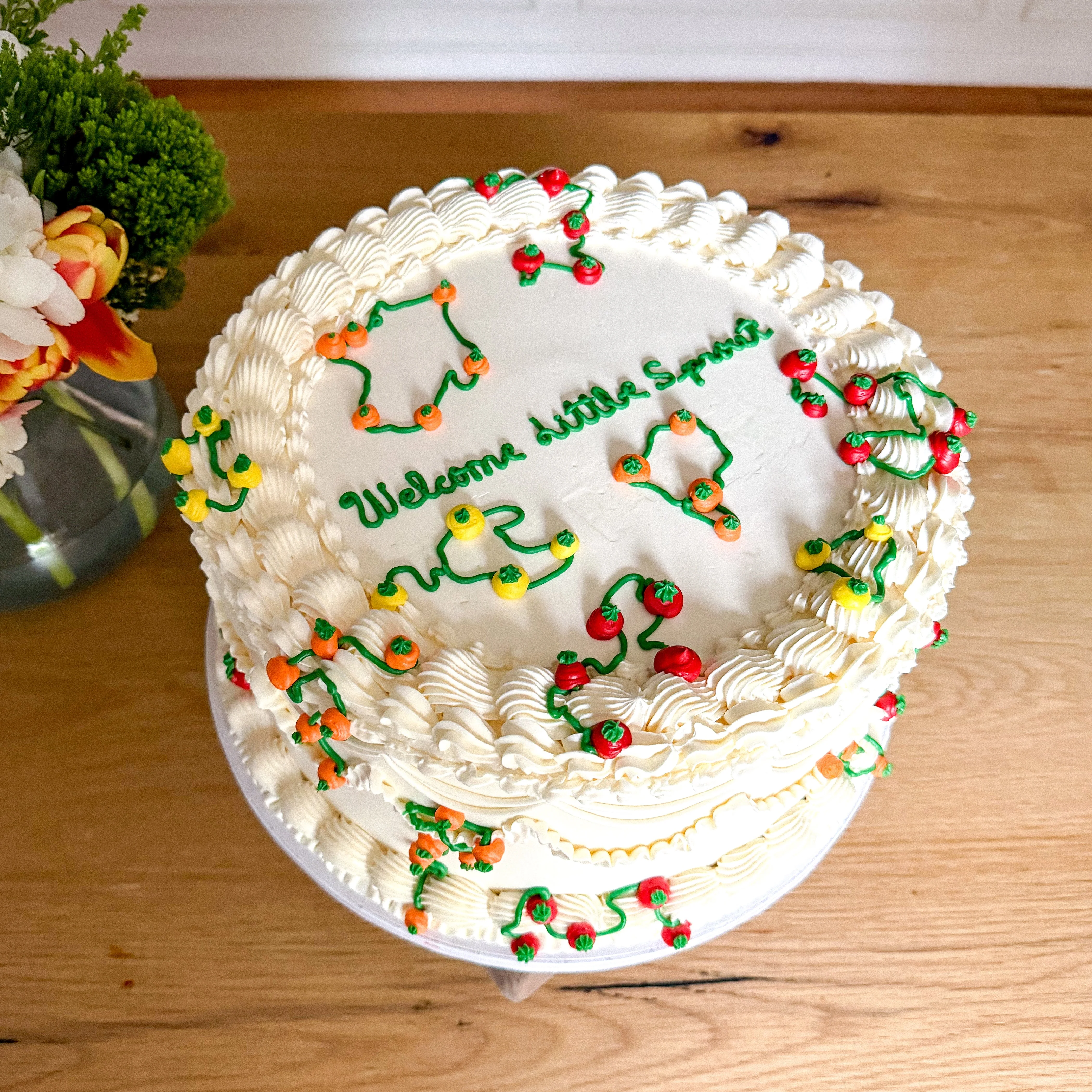 Smash & First Birthday Cakes